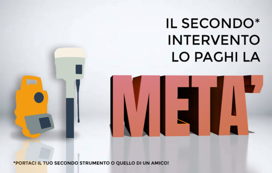 il secondo lo paghi la metà